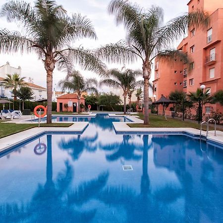 2035-Lovely 1 Bedrooms Sea View Apartment Manilva Exteriör bild