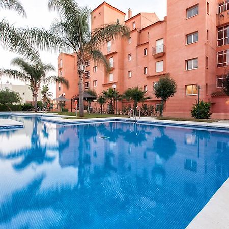 2035-Lovely 1 Bedrooms Sea View Apartment Manilva Exteriör bild
