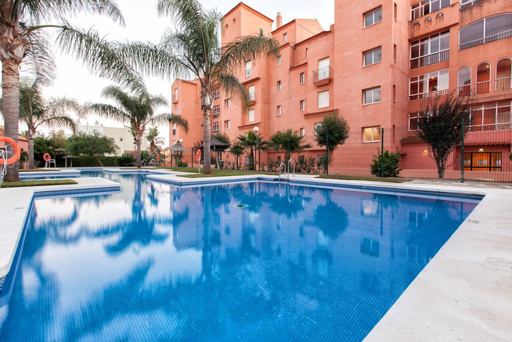 2035-Lovely 1 Bedrooms Sea View Apartment Manilva Exteriör bild