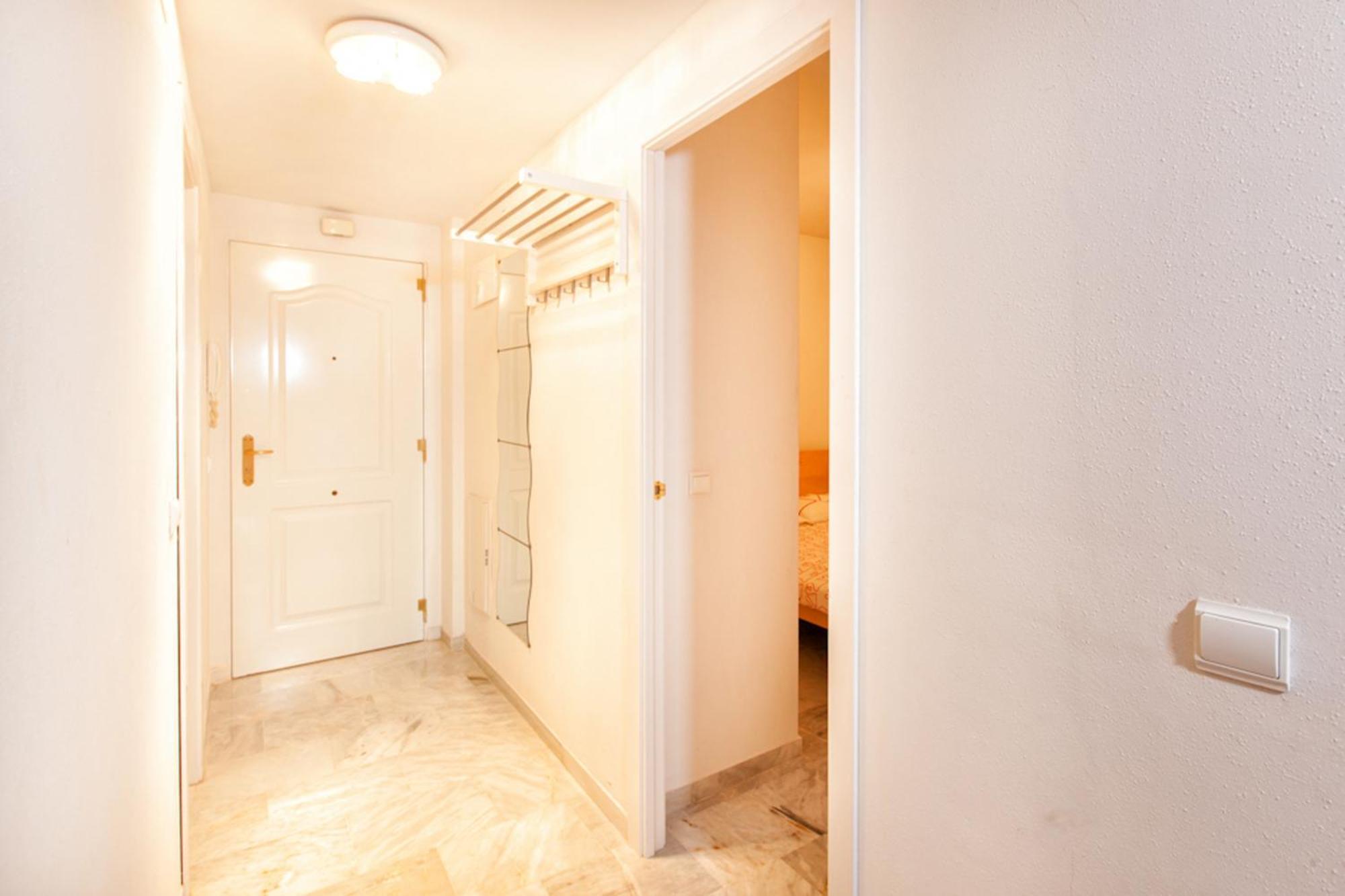 2035-Lovely 1 Bedrooms Sea View Apartment Manilva Exteriör bild