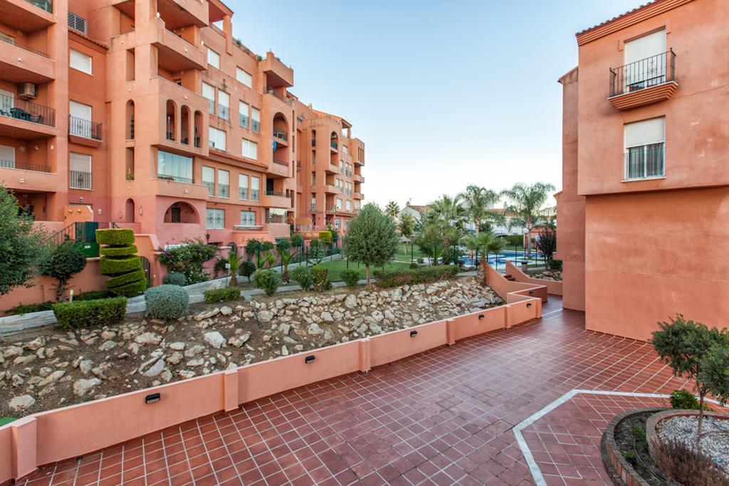 2035-Lovely 1 Bedrooms Sea View Apartment Manilva Exteriör bild