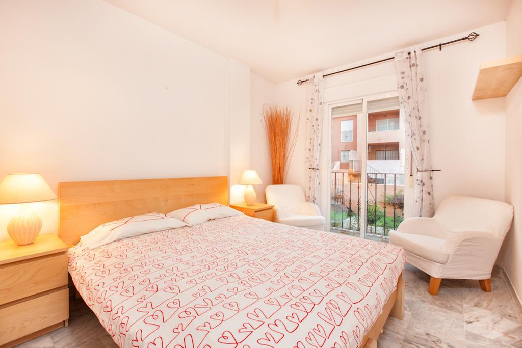 2035-Lovely 1 Bedrooms Sea View Apartment Manilva Exteriör bild