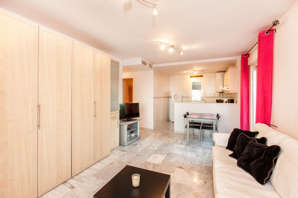 2035-Lovely 1 Bedrooms Sea View Apartment Manilva Exteriör bild