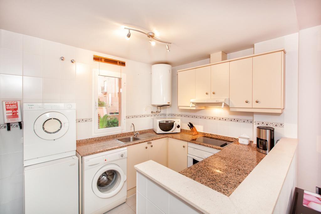 2035-Lovely 1 Bedrooms Sea View Apartment Manilva Exteriör bild